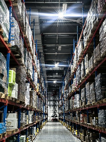 华光照明改造现场勘察与方案讨论