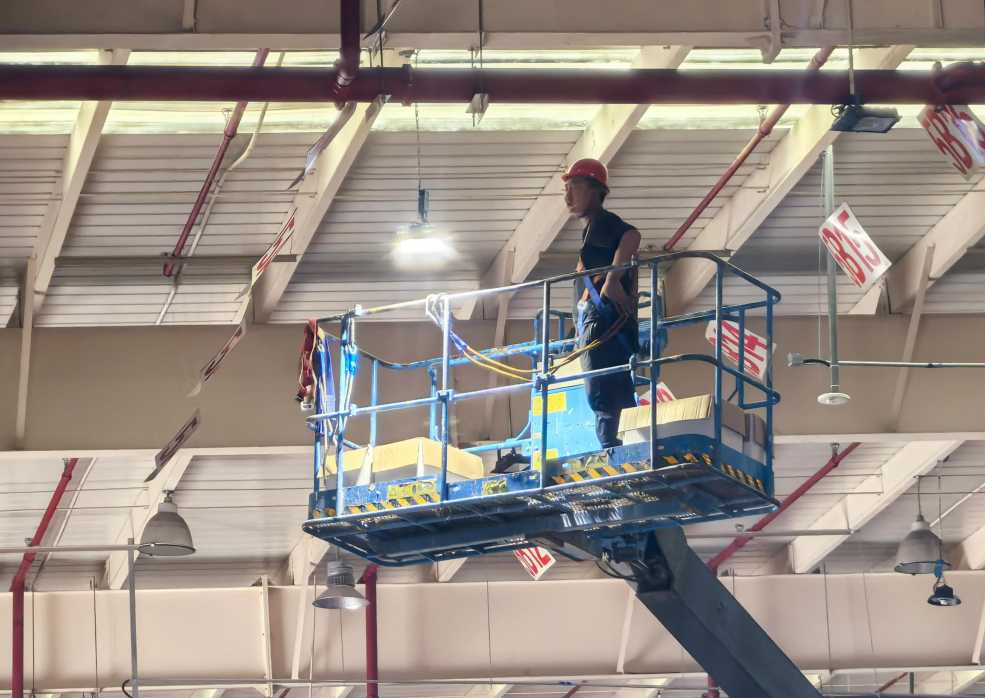 智能照明系统安装过程