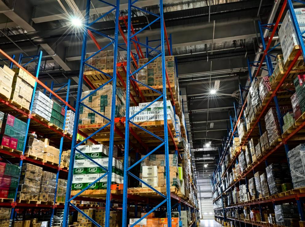 智能照明系统安装现场