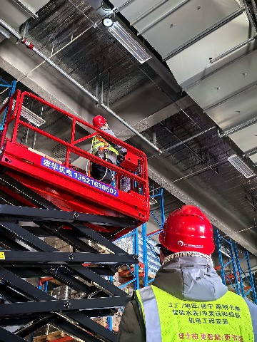 智能感应设备与控制系统安装