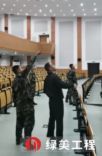 530,大厦, . 南京某部水电改造